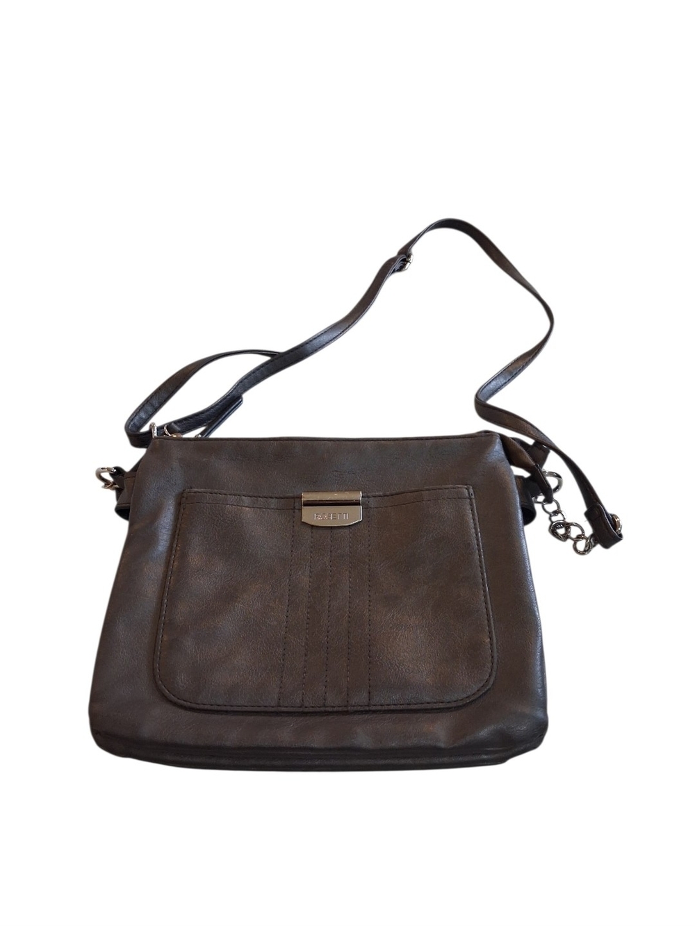 Rosetti Brown Crossbody Bag